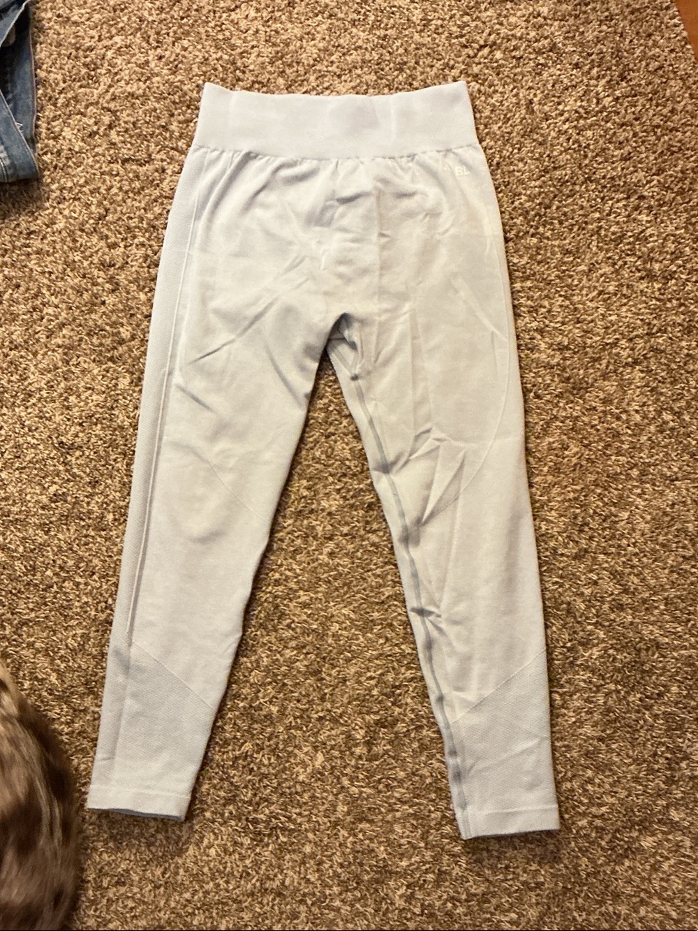 AYBL Light Blue Seamless Leggings
